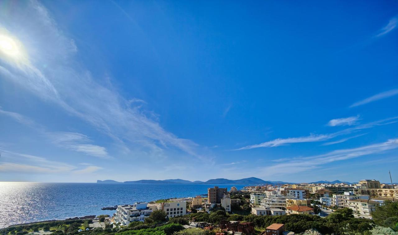 Lucy Penthouse Apartman Alghero Kültér fotó