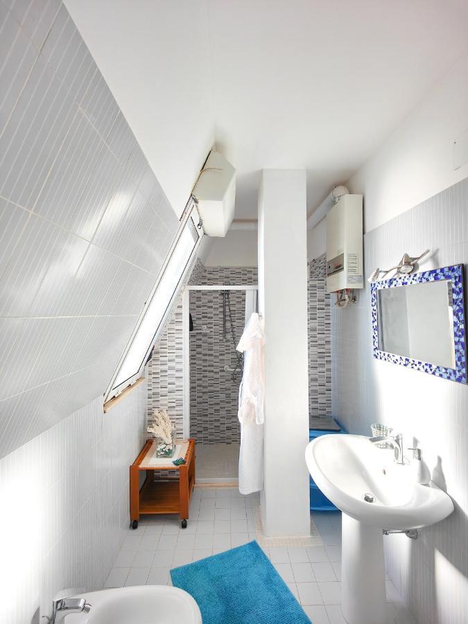 Lucy Penthouse Apartman Alghero Kültér fotó