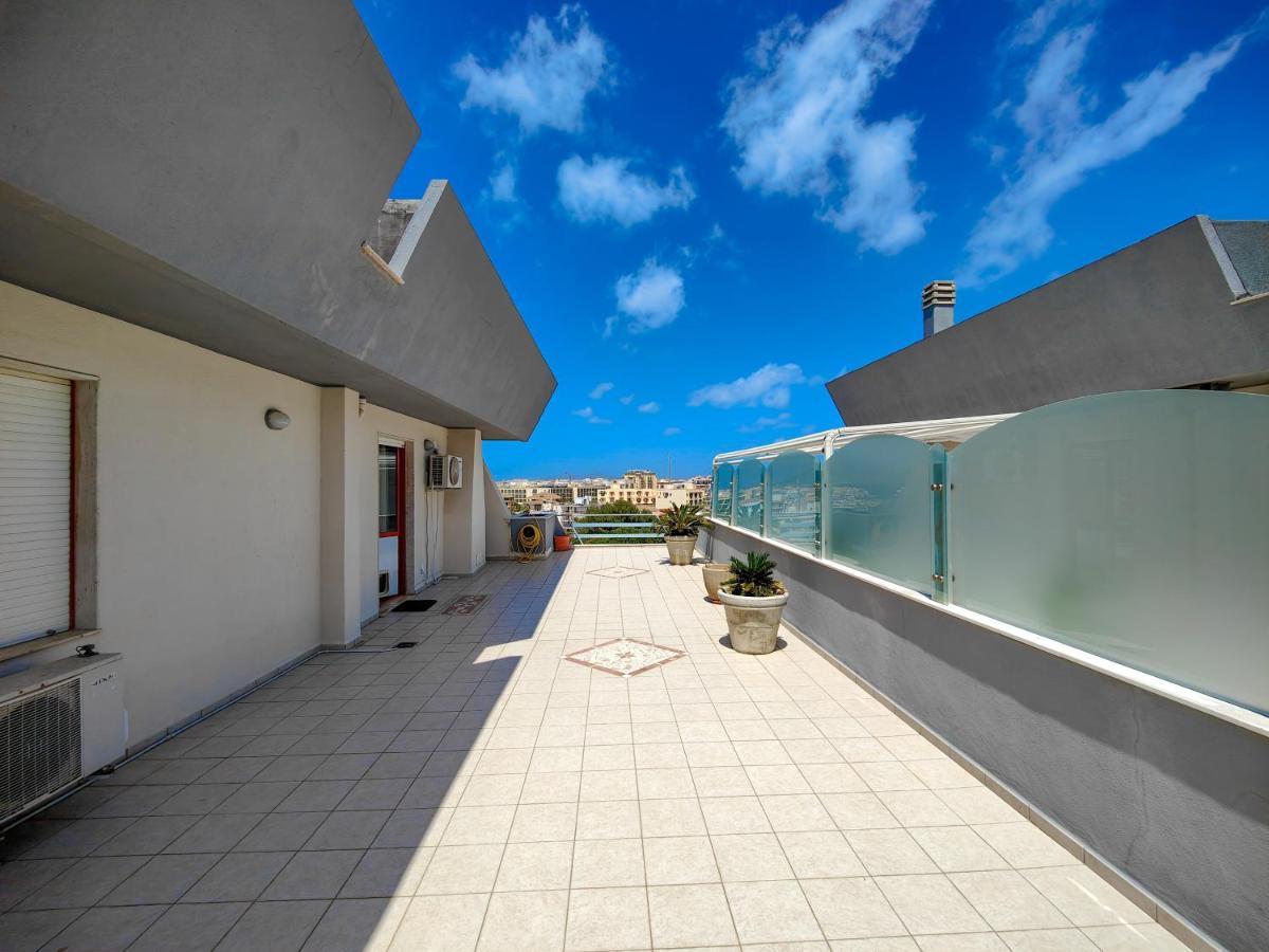 Lucy Penthouse Apartman Alghero Kültér fotó