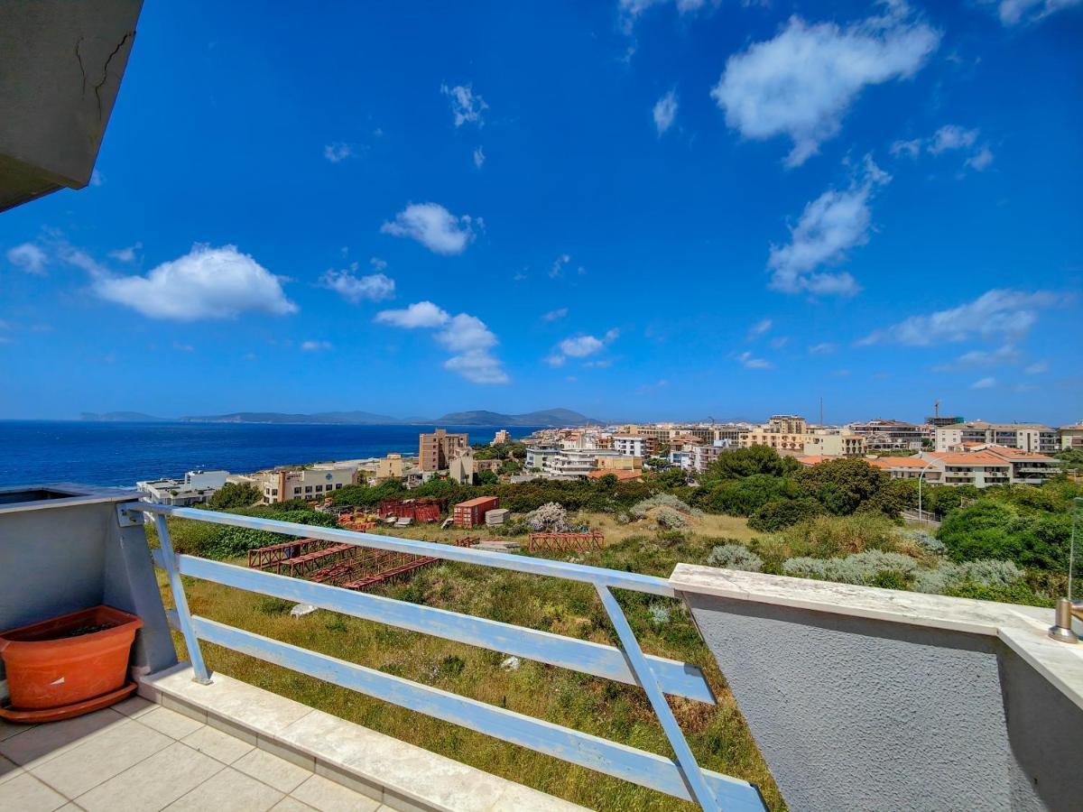 Lucy Penthouse Apartman Alghero Kültér fotó