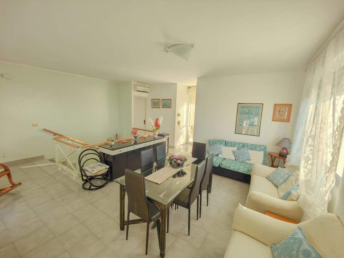 Lucy Penthouse Apartman Alghero Kültér fotó