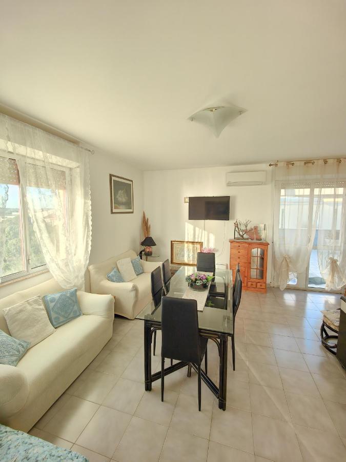 Lucy Penthouse Apartman Alghero Kültér fotó