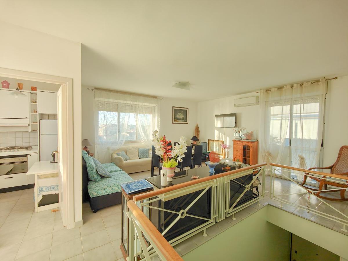 Lucy Penthouse Apartman Alghero Kültér fotó