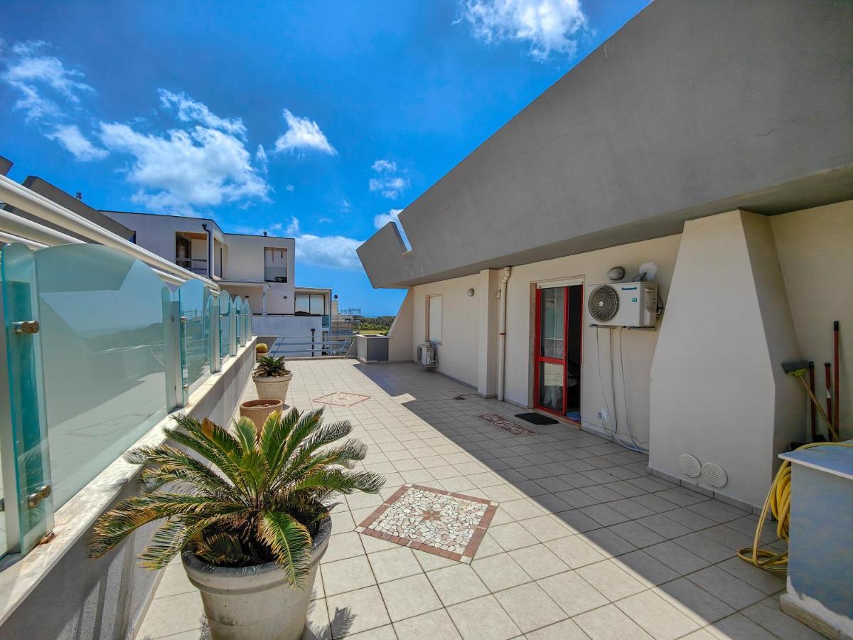 Lucy Penthouse Apartman Alghero Kültér fotó