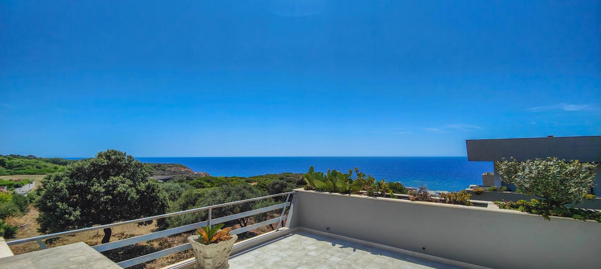 Lucy Penthouse Apartman Alghero Kültér fotó